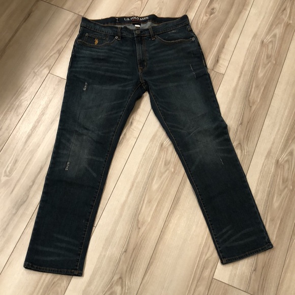 EUC U.S. Polo Assn. Denim - W34” x L30” - Picture 5 of 9